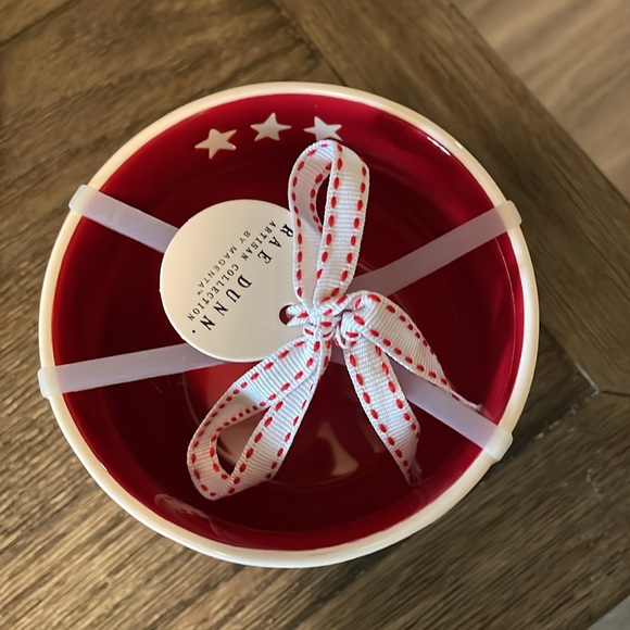 Rae Dunn Patriotic 4th Fourth of July FREEDOM LIBERTY Bowls. Set of 2 - Picture 2 of 3